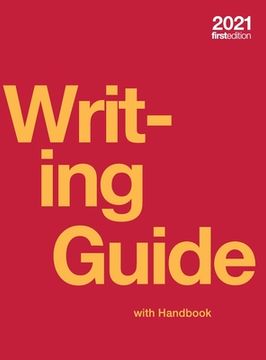 portada Writing Guide with Handbook (hardcover, full color) (en Inglés)