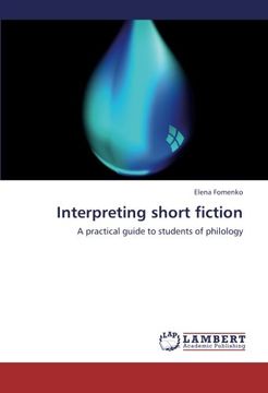 portada Interpreting short fiction: A practical guide to students of philology