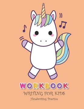 Libro Workbook Writing for kids: Handwriting Practice Book For Kids ...