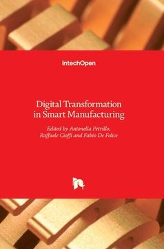 portada Digital Transformation in Smart Manufacturing