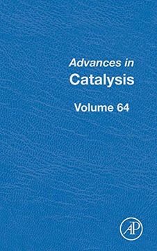 portada Advances in Catalysis: Volume 64 (en Inglés)