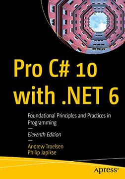 portada Pro c# 10 With. Net 6: Foundational Principles and Practices in Programming 
