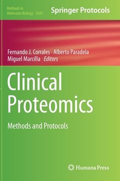 portada Clinical Proteomics: Methods and Protocols (en Inglés)