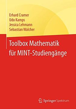 portada Toolbox Mathematik für Mint-Studiengänge (in German)