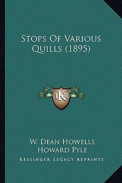portada stops of various quills (1895) (en Inglés)