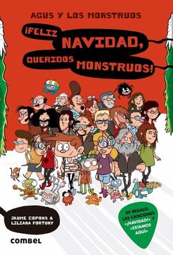 portada Feliz Navidad, Queridos Monstruos! (in Spanish)