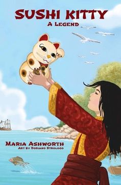portada Sushi Kitty: A middle grade novel about empowerment through change (en Inglés)