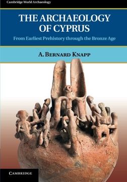 portada The Archaeology of Cyprus Paperback (Cambridge World Archaeology) (en Inglés)