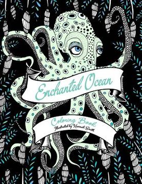 portada Enchanted Ocean: Coloring Book (in English)