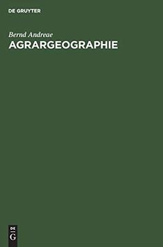 portada Agrargeographie (German Edition) [Hardcover ] (in German)