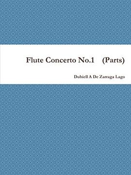 portada Flute Concerto No. 1 (Parts) (en Inglés)