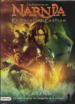 portada EL Príncipe Caspian (Las crónicas de Narnia)