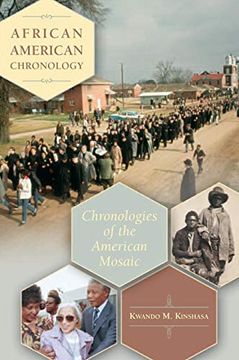 portada African American Chronology: Chronologies of the American Mosaic (en Inglés)