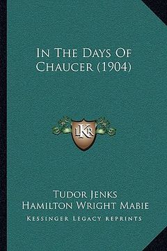 portada in the days of chaucer (1904)