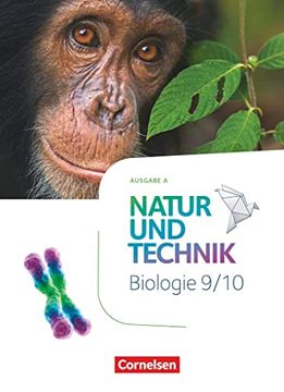 portada Natur und Technik - Biologie Neubearbeitung - Ausgabe a - 9. /10. Schuljahr: Schulbuch (en Alemán)