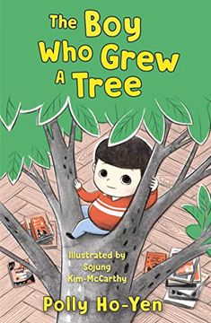 portada The boy who Grew a Tree (en Inglés)