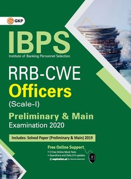 portada Ibps Rrb-Cwe Officers Scale I Preliminary & Main -- Guide (en Inglés)