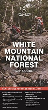 portada Amc White Mountain National Forest map & Guide (en Inglés)