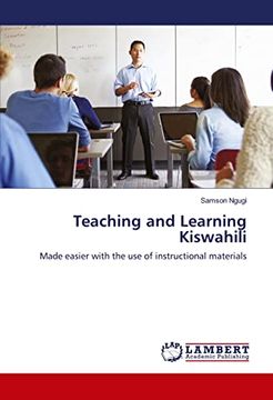 portada Teaching and Learning Kiswahili Made Easier With the use of Instructional Materials (en Inglés)