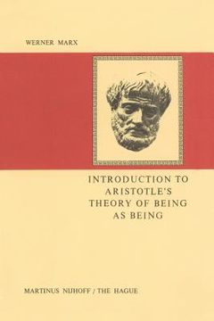 portada introduction to aristotle's theory of being