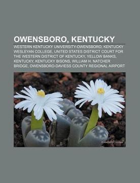 portada owensboro, kentucky: western kentucky university-owensboro, kentucky wesleyan college