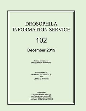 portada Drosophila Information Service, 2019, Volume 102 (en Inglés)