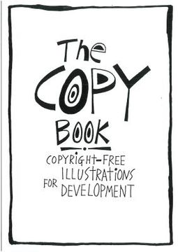 portada copy book: copyright free illustrations for development (en Inglés)