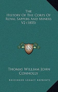 portada the history of the corps of royal sappers and miners v2 (1855)