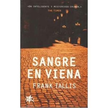 portada Sangre en Viena (in Spanish)