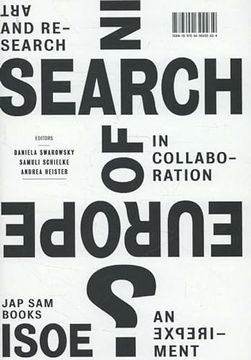 portada In Search of Europe (in Search of Europe?  Art and Research in Collaboration. )