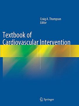 portada Textbook of Cardiovascular Intervention (en Inglés)