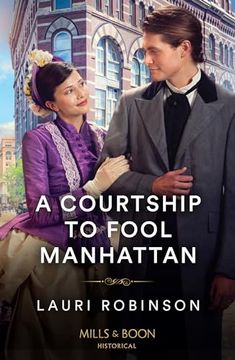 portada A Courtship to Fool Manhattan