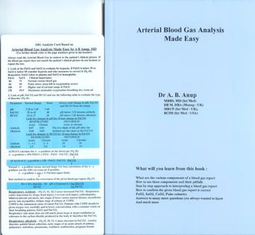 portada Arterial Blood gas Analysis Made Easy (en Inglés)