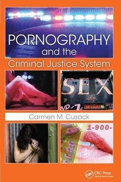 portada Pornography and the Criminal Justice System (en Inglés)
