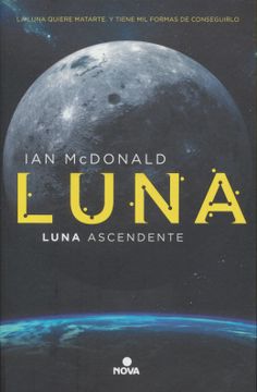 portada Luna. Luna Ascendente / Vol. 3
