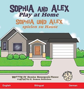 portada Sophia and Alex Play at Home: Sophia und Alex Spielen zu Hause (5) (Sophia and Alex 