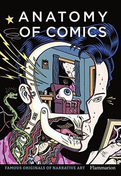 portada Anatomy of Comics: Famous Originals of Narrative art (in English)