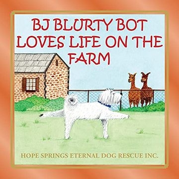 portada Bj Blurty bot Loves Life on the Farm (en Inglés)