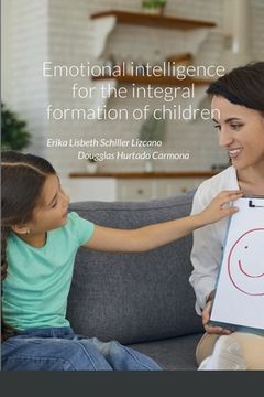 portada Emotional intelligence for the integral formation of children (en Inglés)