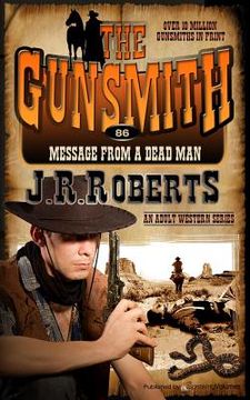 portada Message From a Dead Man (in English)