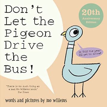 portada Don't let the Pigeon Drive the Bus!