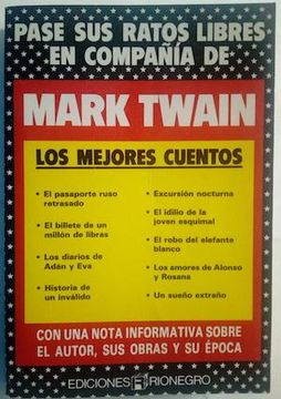 portada Los Mejores Cuentos de Mark Twain