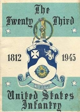 portada History of the Twenty-Third United States Infantry 1812-1945 (en Inglés)