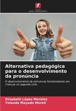 portada Alternativa Pedagógica Para o Desenvolvimento da Pronúncia