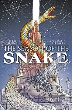portada Season of the Snake Volume 1 (en Inglés)