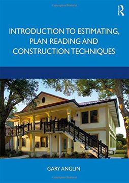 portada Introduction to Estimating, Plan Reading and Construction Techniques (in English)