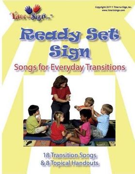 portada Ready Set Sign: Songs for Everyday Transitions (en Inglés)