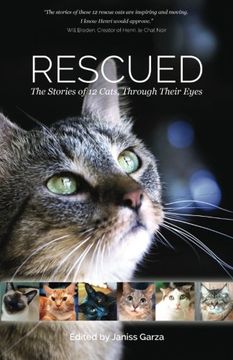 portada Rescued: The Stories of 12 Cats, Through Their Eyes