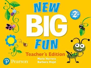 portada Big fun Refresh Level 2 Teacher's Book (in English)