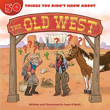 portada 50 Things you Didn't Know About the old West (in English)